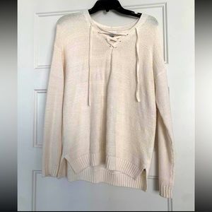 Cream/white sweater